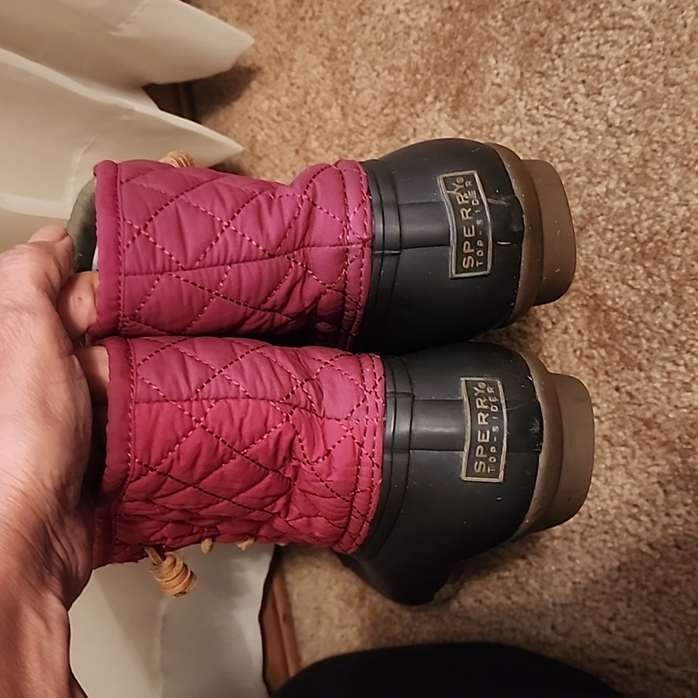 Sperry Waterproof Duck Boots - Picture 7 of 14